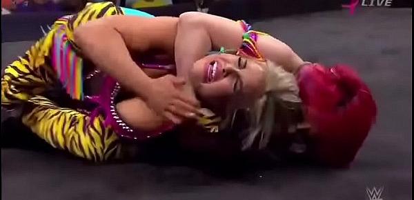  Asuka vs Dana Brooke. NXT.